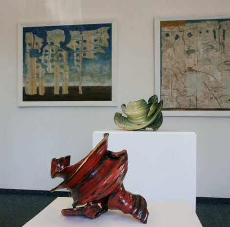 Ausstellung, Gallerie 100, Halle
