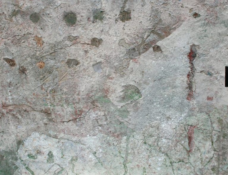 Tagtraum 03-08-16. 2016, Erden und Pigmente auf Japan- und Seidenpapier, 78 x 101 cm